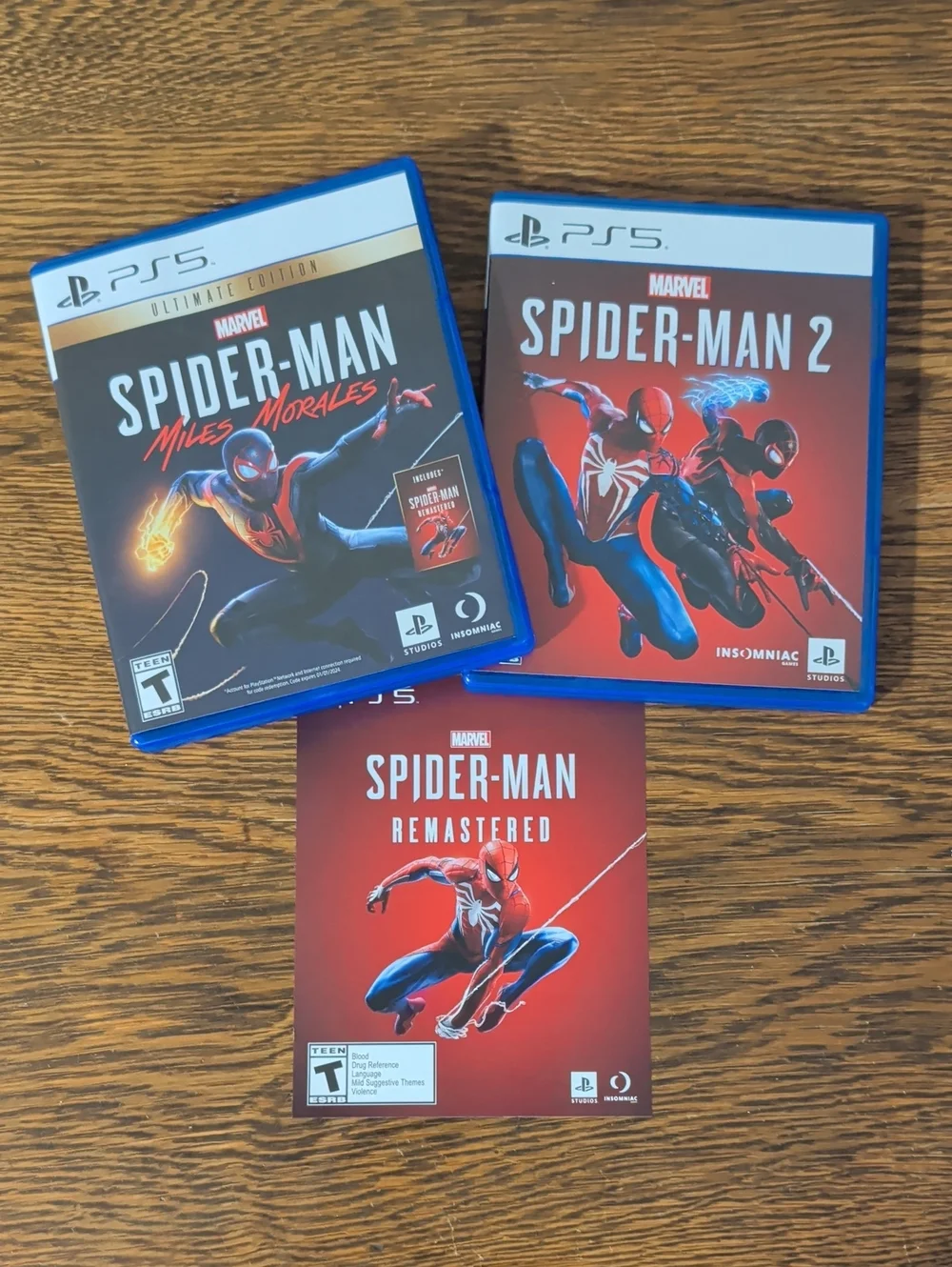 Marvel Spider-Man PS5 Game Bundle